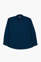 قميص بأكمام طويلة من القطن للجنسين