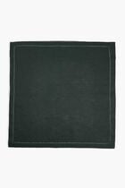 Feliz Napkin Dark Green