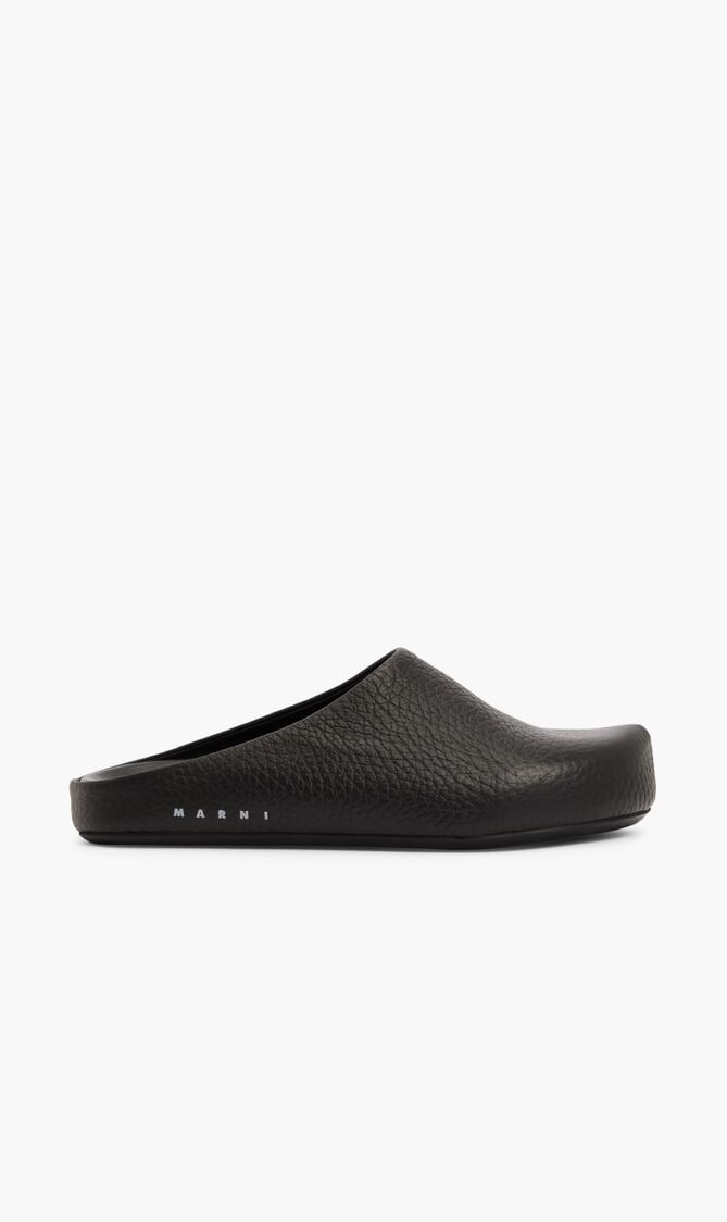 Calfskin Leather Mules