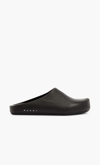 Calfskin Leather Mules