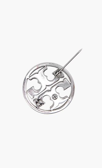 Miller Pave Drop Brooch
