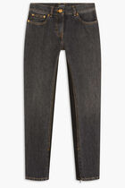 DENIM JEANS SKINNY INSERT JERSEY