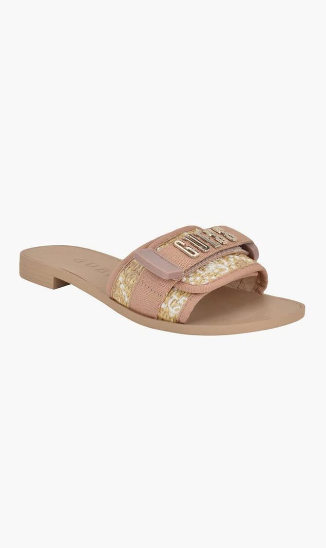Elyze 4G Logo Sandal