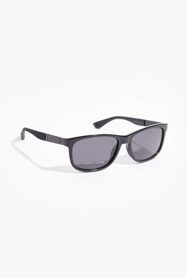 Colorblock Square Sunglasses