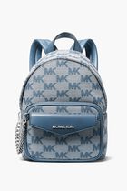 Maisie Extra-Small Logo Jacquard 2-in-1 Backpack