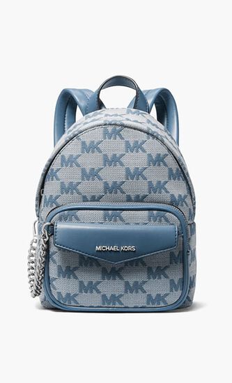 Maisie Extra-Small Logo Jacquard 2-in-1 Backpack