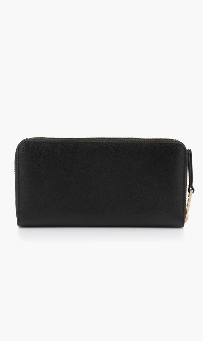 Leather Zip Wallet