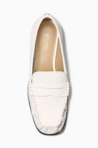 Carlson Crackled Patent Leather Loafer