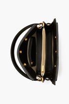 LEE RADZIWILL PEBBLED SMALL DOUBLE BAG