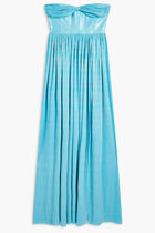 FLORENCE STRAPLESS LIGHT BLUE GOWN