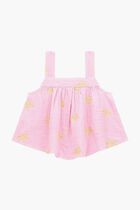 Tank Top Bonded Gauze Tank Top Bonded Gauze