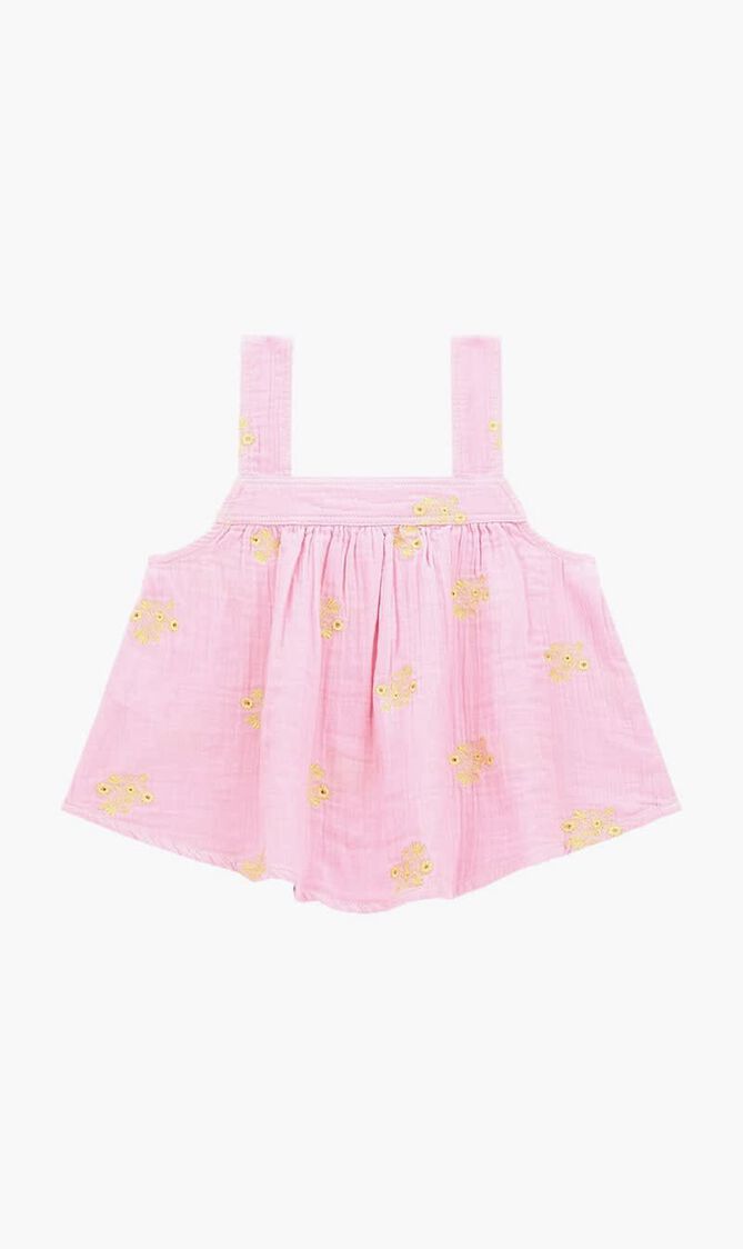 Tank Top Bonded Gauze Tank Top Bonded Gauze