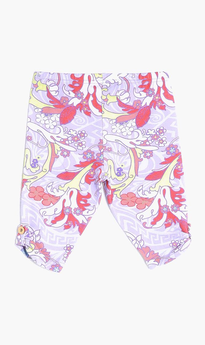 LEGGINGS LIBE BAROCCOFEST KIDS  JERSEY