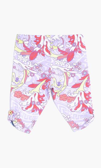 LEGGINGS LIBE BAROCCOFEST KIDS  JERSEY