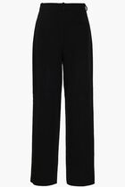 BLACK CREPE TROUSERS