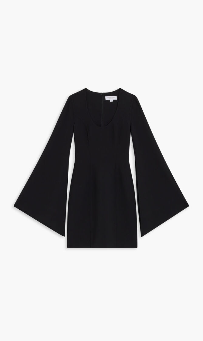 BARATHEA BELL SLEEVE DRSS