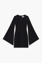 BARATHEA BELL SLEEVE DRSS