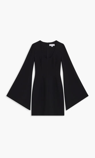 BARATHEA BELL SLEEVE DRSS