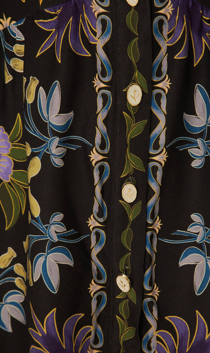 Winter Garden Mini Dress