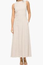 Martine Linen Maxi Dress