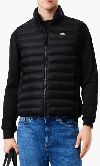 Water Repellent Puffed Vest