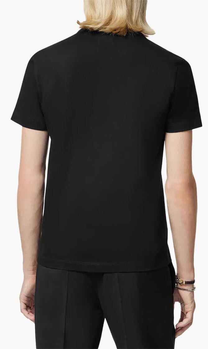 T-SHIRT COMPACT COTTON JERSEY FABRIC + MAXI MEDUSA BRANDING EMBROIDERY
