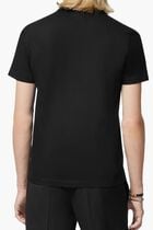 T-SHIRT COMPACT COTTON JERSEY FABRIC + MAXI MEDUSA BRANDING EMBROIDERY