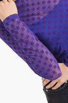 Mesh Long Sleeve Top