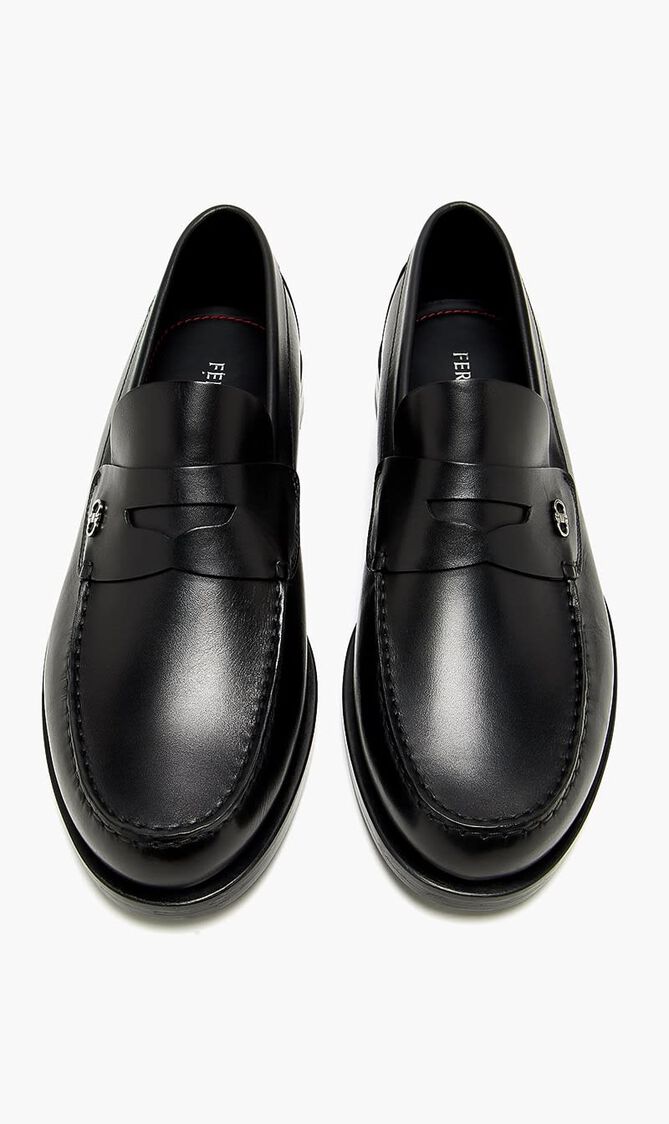 Gancini Penny Loafers