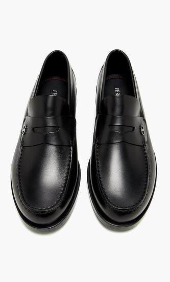 Gancini Penny Loafers