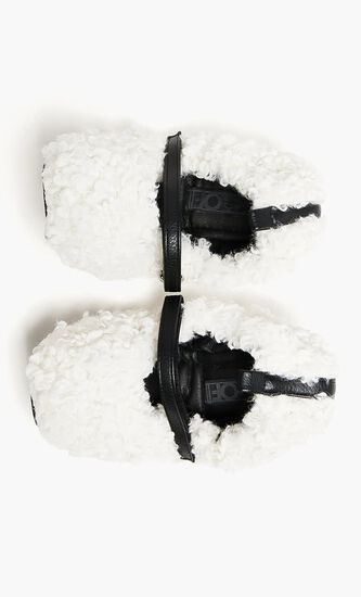 Furry Ballet Shoes