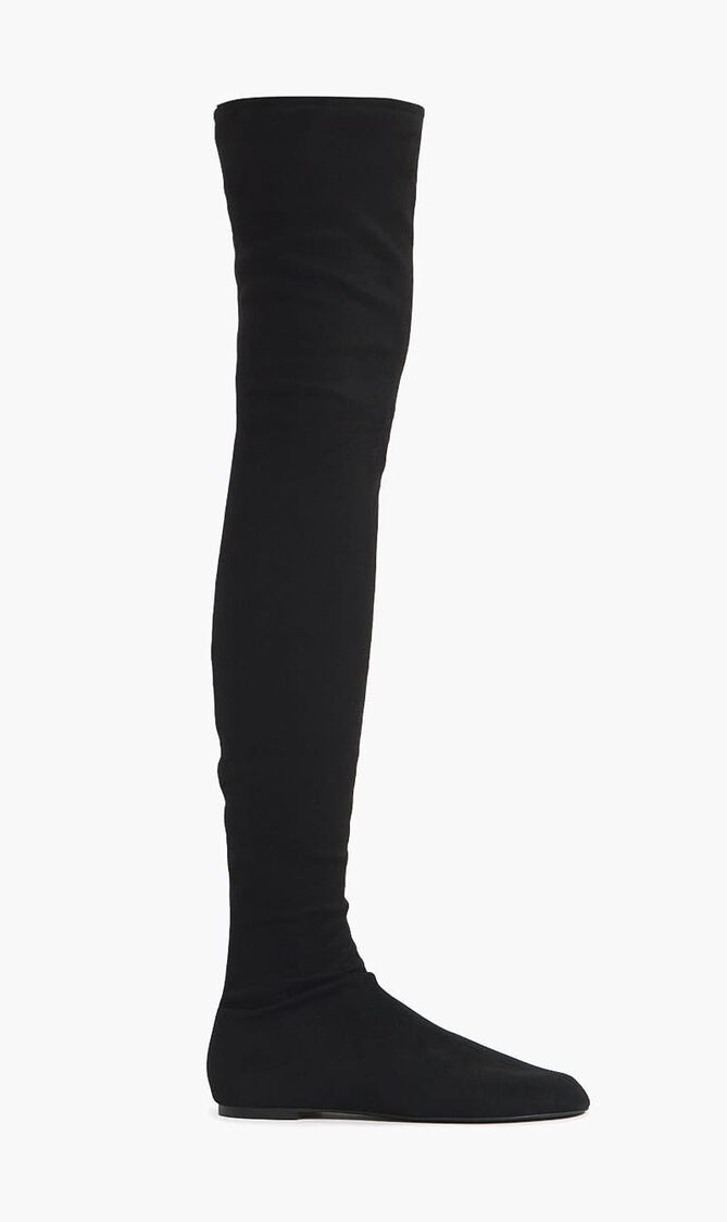 TEE STRETCH OVER THE KNEE BOOTS