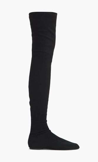 TEE STRETCH OVER THE KNEE BOOTS