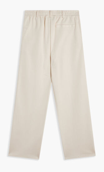 PIN TUCK STRAIGHT LEG TRACK PANT