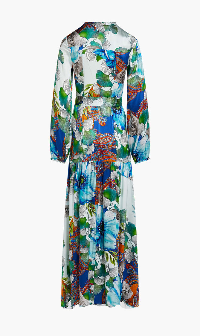 LUCKY CHARM MAXI DRESS