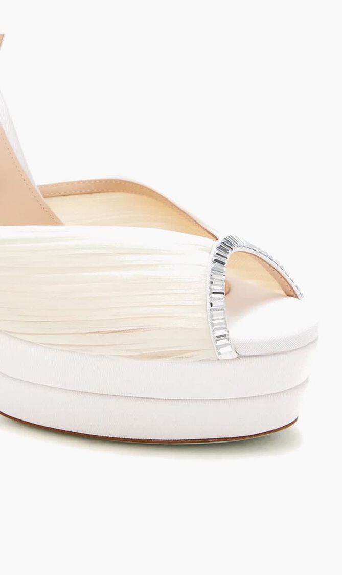 BE MINE SANDAL PLATEAU 130