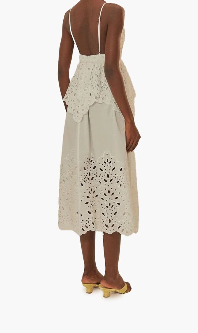 Laise Sleeveless Maxi Dress