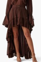 Marciano Flounced Long Skirt