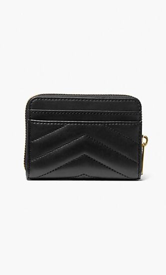 Jet Set Travel Medium Quilted Wallet