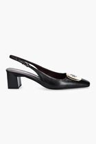 Georgia Slingback Leather Pumps