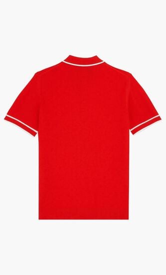 Knit Cotton Polo