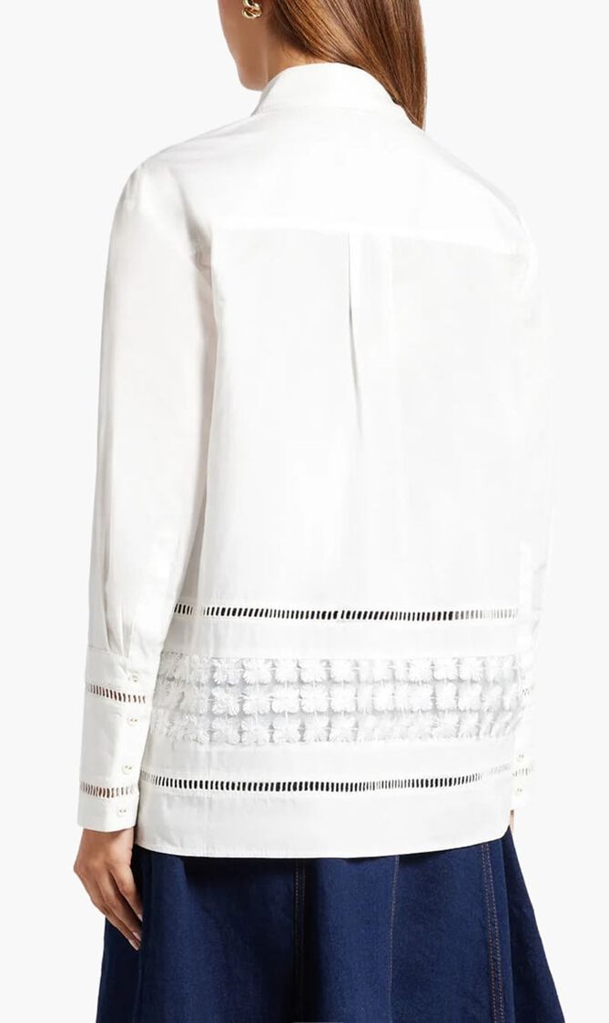 Alice Daisy Lace Shirt