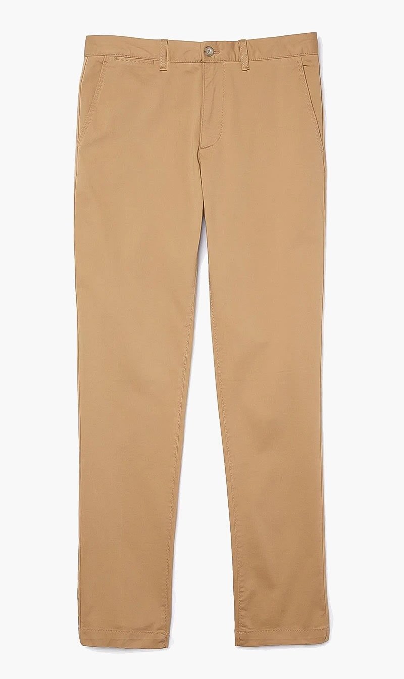 Buy LACOSTE Slim Fit Stretch Gabardine Chino Pants for AED 310.00