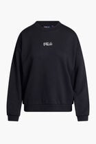 CREW SWEAT W REVERSE FABRIC SIDE PANELS
