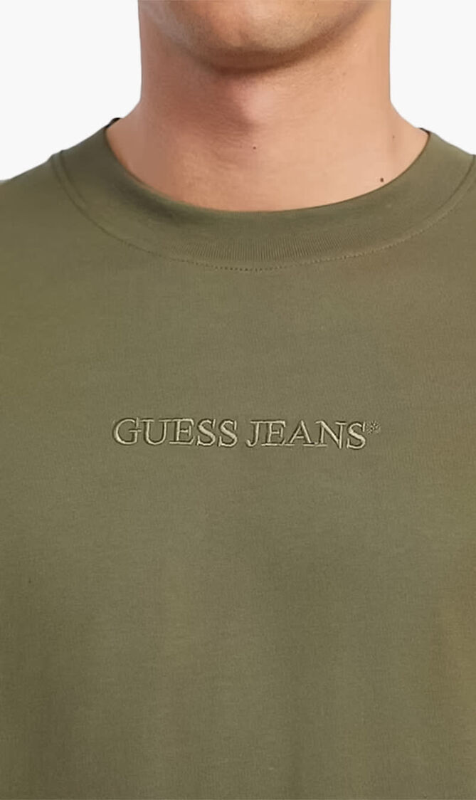 Gj Ss Cn Os Logo Emb - Mid Organic Heavy Jersey 205