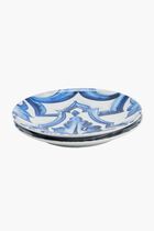 Blu Mediterraneo Bread Plate Round 17cm Set Of 2