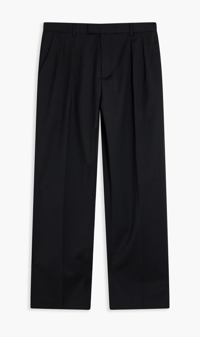 WOOL TAILORED PANTS