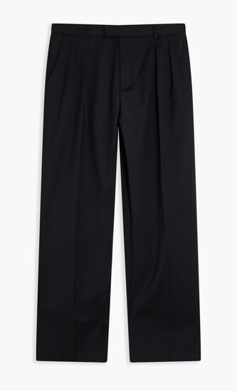 WOOL TAILORED PANTS