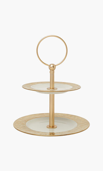 Taormina 2-Tier Cake Stand