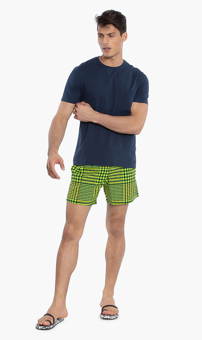 Regular Fit Cotton Solid T-Shirt Regular Fit Cotton Solid T-Shirt